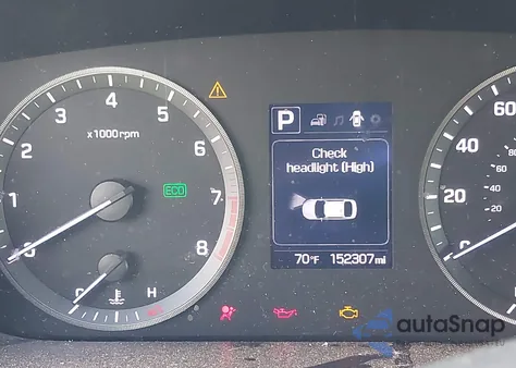 2017 Hyundai Sonata Se из США, поврежденный, VIN 5NPE24AF6HH500656